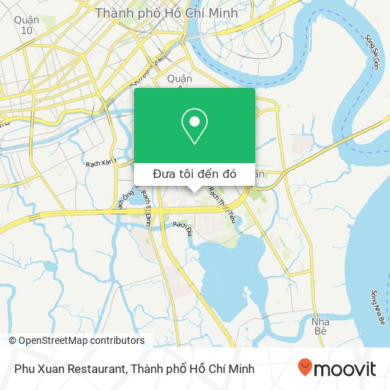 Bản đồ Phu Xuan Restaurant