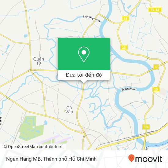 Bản đồ Ngan Hang MB