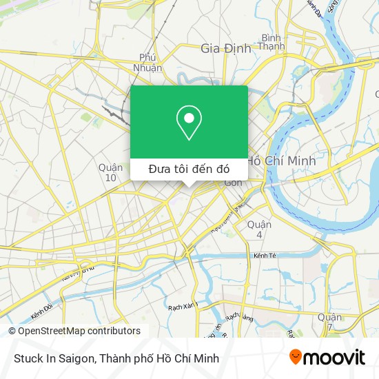 Bản đồ Stuck In Saigon