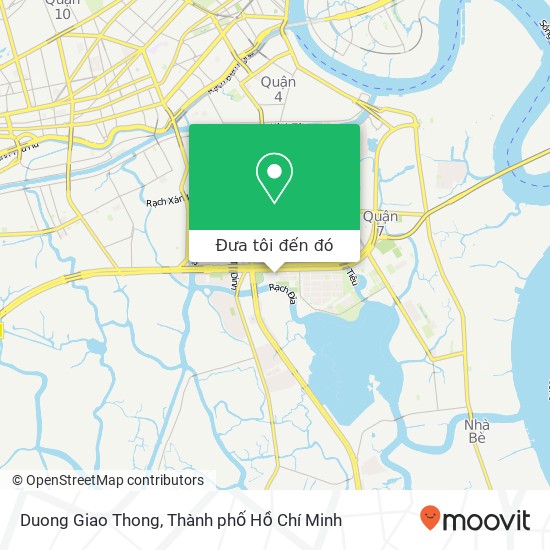 Bản đồ Duong Giao Thong