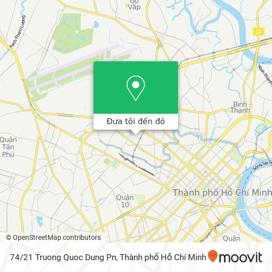 Bản đồ 74/21 Truong Quoc Dung Pn