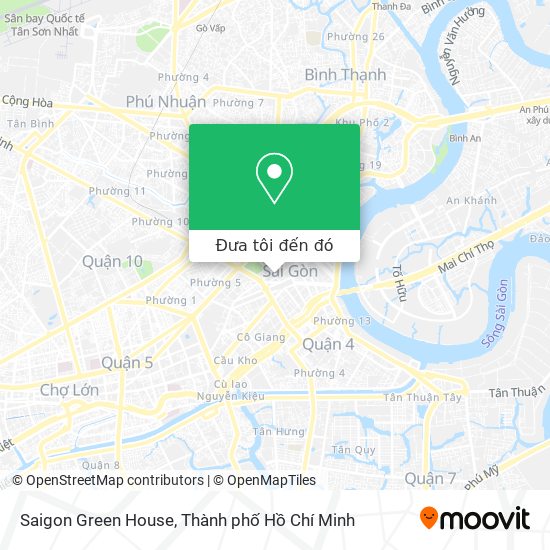 Bản đồ Saigon Green House