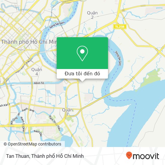 Bản đồ Tan Thuan