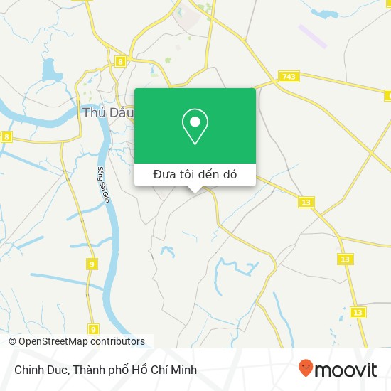 Bản đồ Chinh Duc