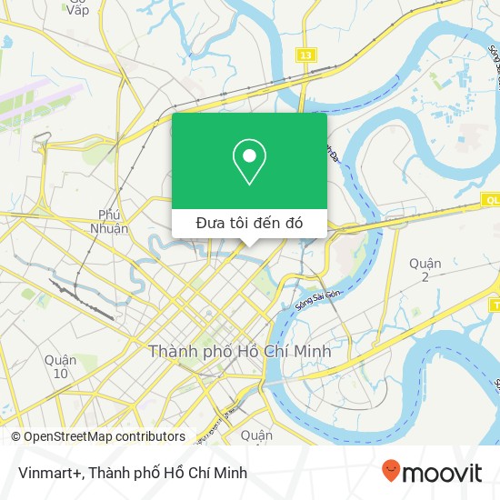 Bản đồ Vinmart+