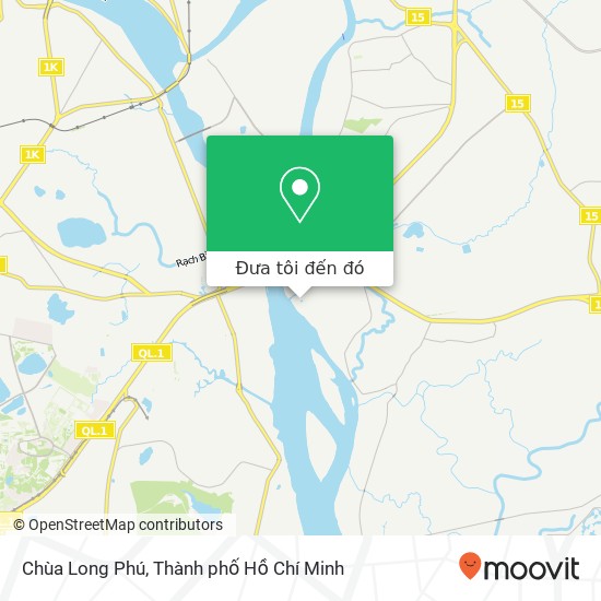 Bản đồ Chùa Long Phú