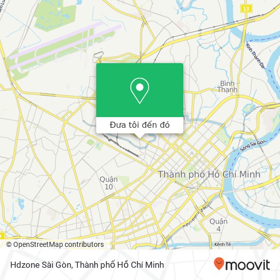 Bản đồ Hdzone Sài Gòn