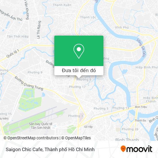 Bản đồ Saigon Chic Cafe