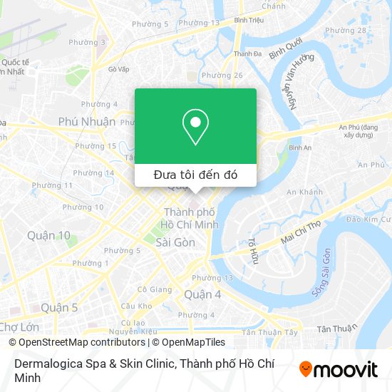Bản đồ Dermalogica Spa & Skin Clinic