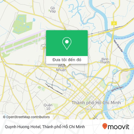 Bản đồ Quynh Huong Hotel