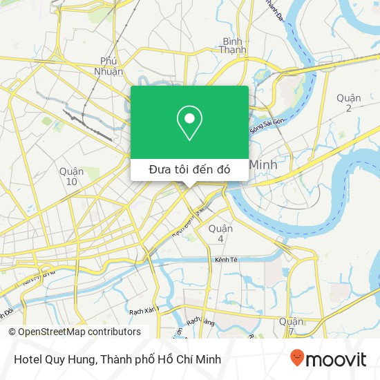 Bản đồ Hotel Quy Hung
