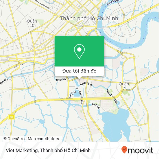 Bản đồ Viet Marketing