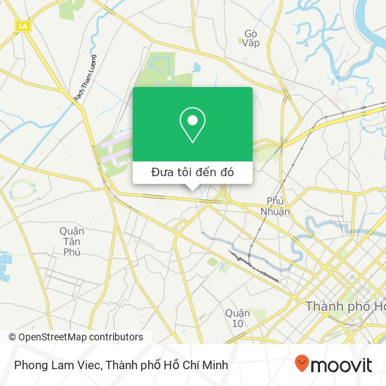 Bản đồ Phong Lam Viec