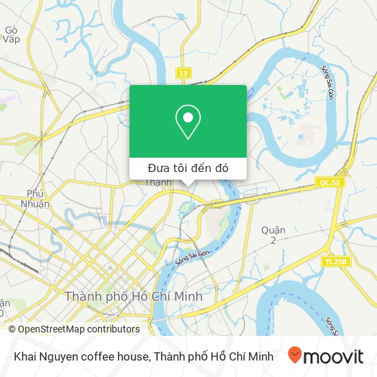 Bản đồ Khai Nguyen coffee house