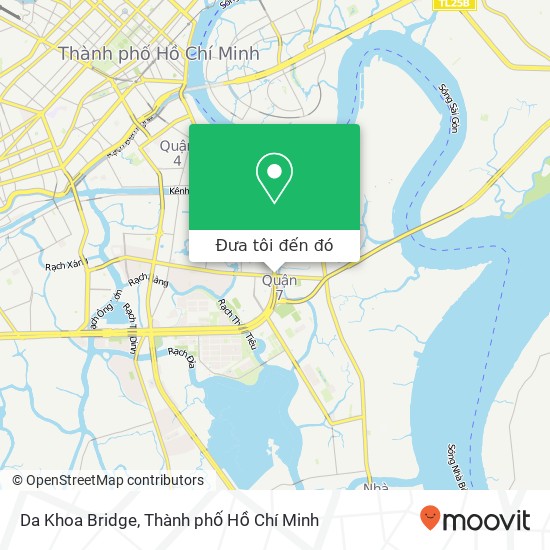 Bản đồ Da Khoa Bridge