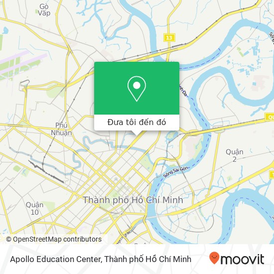 Bản đồ Apollo Education Center