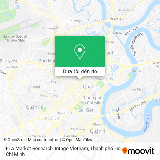 Bản đồ FTA Market Research, Intage Vietnam