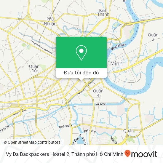 Bản đồ Vy Da Backpackers Hostel 2