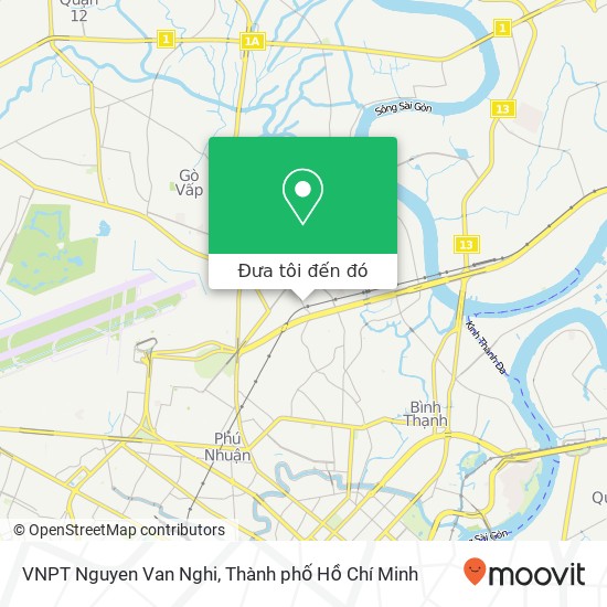 Bản đồ VNPT Nguyen Van Nghi