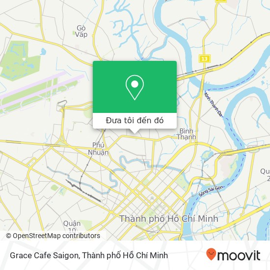 Bản đồ Grace Cafe Saigon