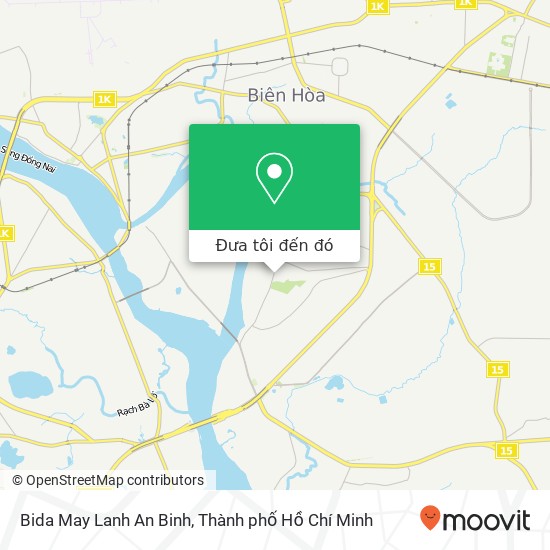 Bản đồ Bida May Lanh An Binh