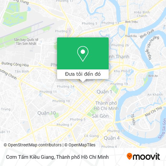 Bản đồ Cơm Tấm Kiều Giang