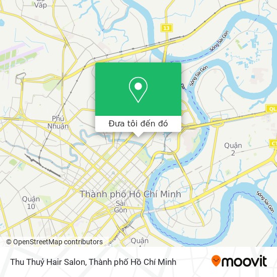 Bản đồ Thu Thuỷ Hair Salon