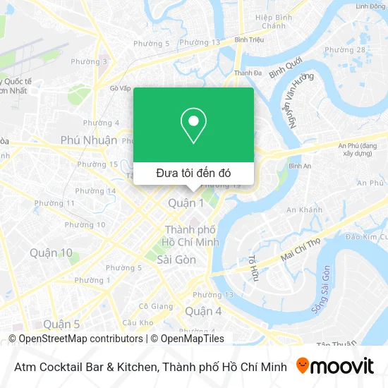 Bản đồ Atm Cocktail Bar & Kitchen
