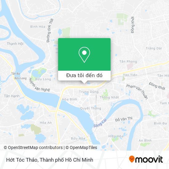 Bản đồ Hớt Tóc Thảo