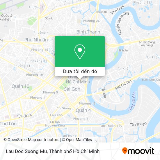 Bản đồ Lau Doc Suong Mu