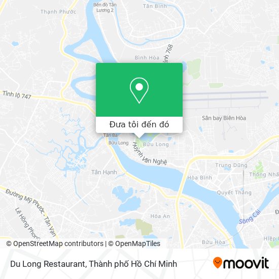 Bản đồ Du Long Restaurant