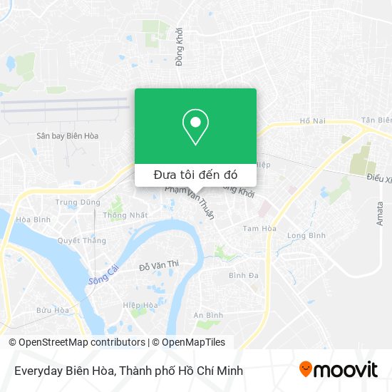 Bản đồ Everyday Biên Hòa