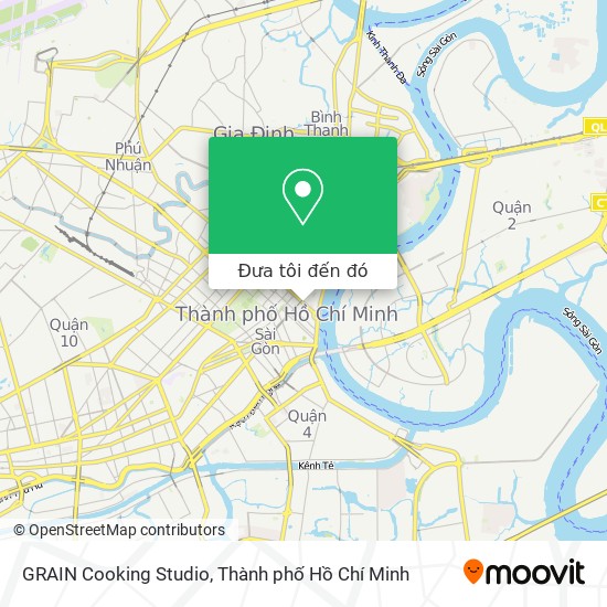 Bản đồ GRAIN Cooking Studio