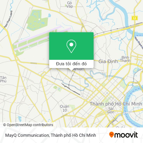 Bản đồ MayQ Communication