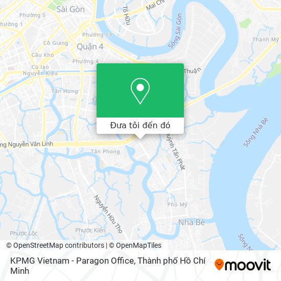 Bản đồ KPMG Vietnam - Paragon Office