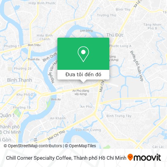 Bản đồ Chill Corner Specialty Coffee