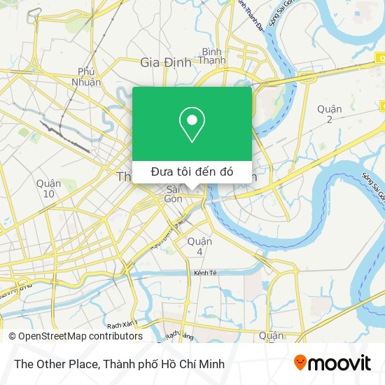 Bản đồ The Other Place