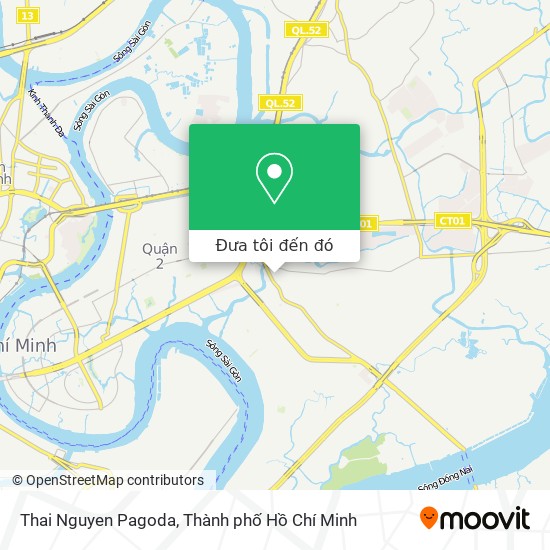Bản đồ Thai Nguyen Pagoda