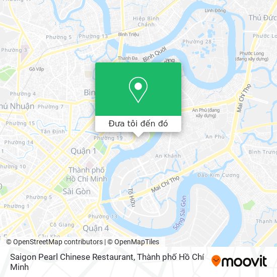 Bản đồ Saigon Pearl Chinese Restaurant