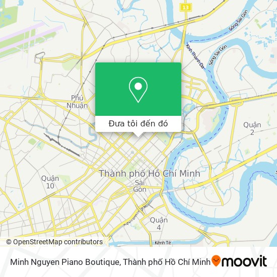 Bản đồ Minh Nguyen Piano Boutique