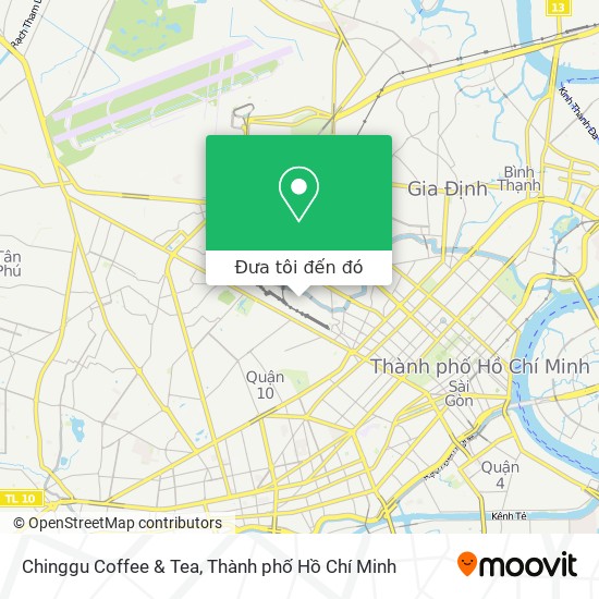 Bản đồ Chinggu Coffee & Tea