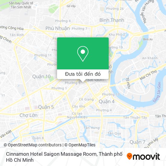 Bản đồ Cinnamon Hotel Saigon Massage Room