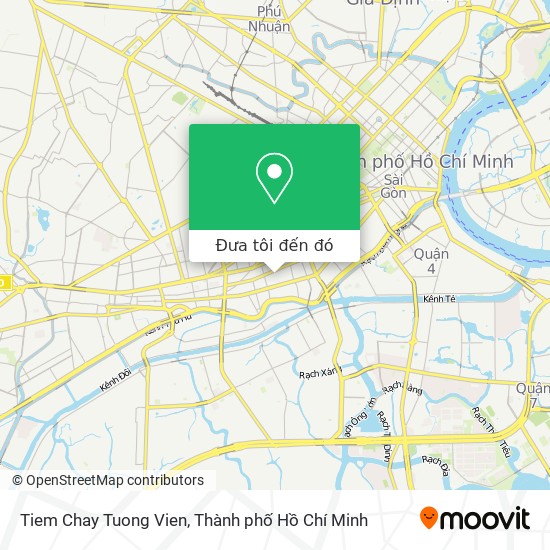 Bản đồ Tiem Chay Tuong Vien