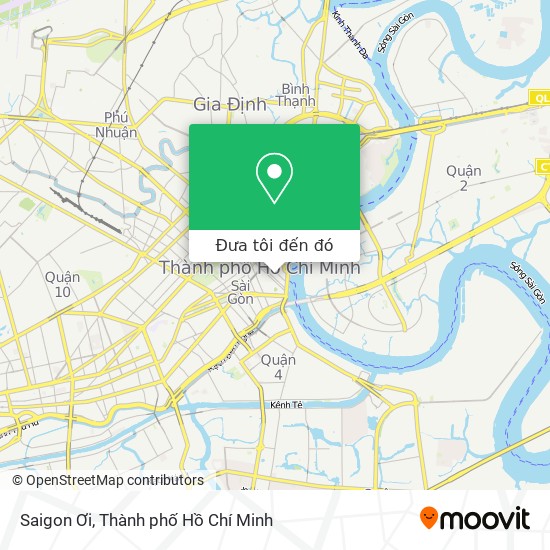 Bản đồ Saigon Ơi