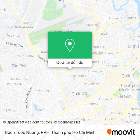 Bản đồ Bach Tuoc Nuong, PVH
