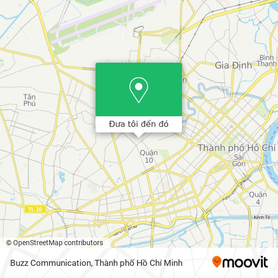 Bản đồ Buzz Communication