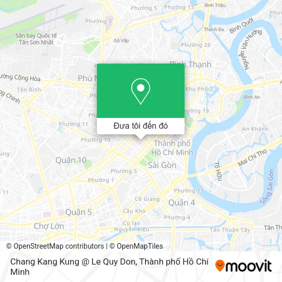 Bản đồ Chang Kang Kung @ Le Quy Don