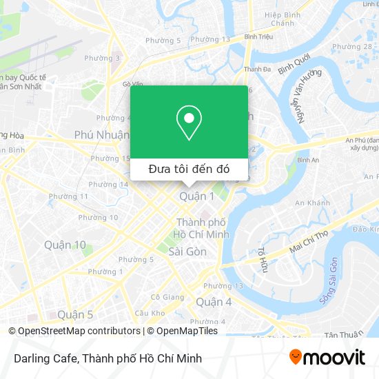 Bản đồ Darling Cafe