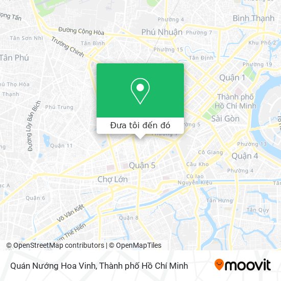 Bản đồ Quán Nướng Hoa Vinh