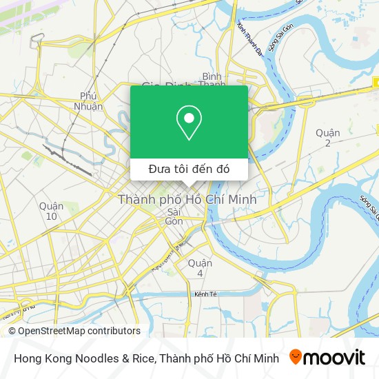 Bản đồ Hong Kong Noodles & Rice